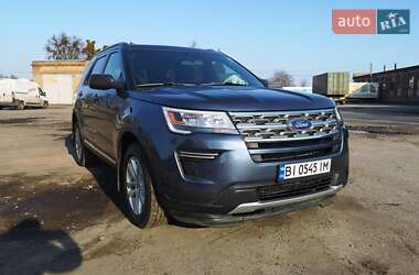 Ford Explorer  2018