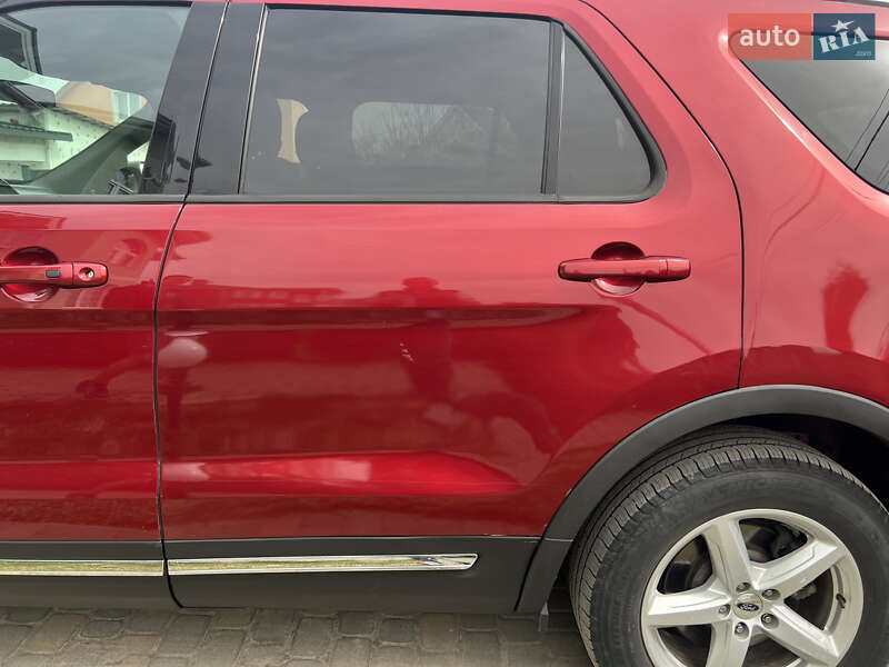 Внедорожник / Кроссовер Ford Explorer 2018 в Хмельницком