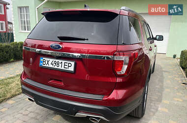Внедорожник / Кроссовер Ford Explorer 2018 в Хмельницком