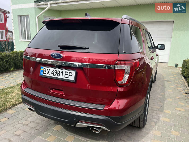 Внедорожник / Кроссовер Ford Explorer 2018 в Хмельницком
