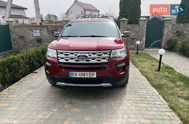 Внедорожник / Кроссовер Ford Explorer 2018 в Хмельницком