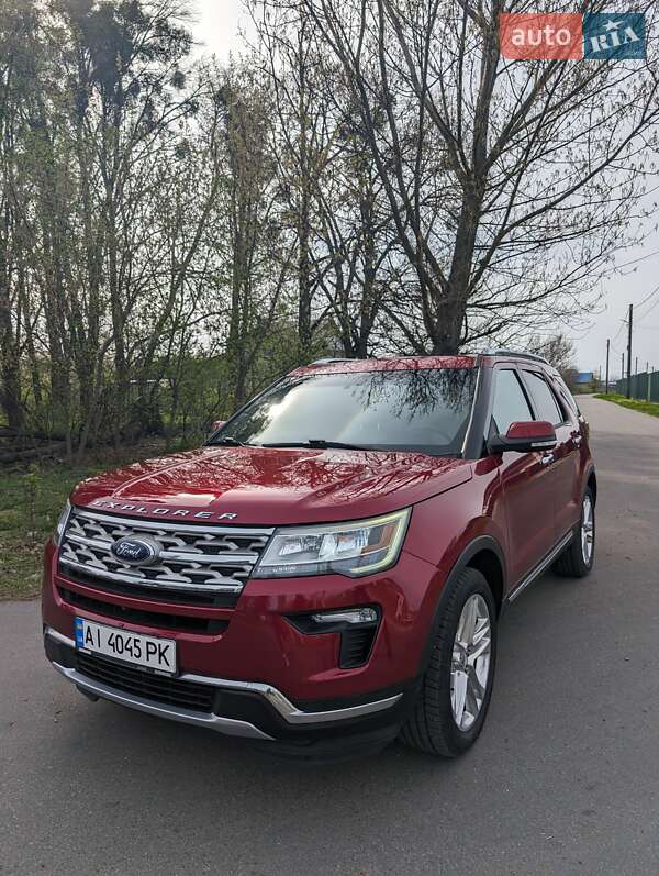 Ford Explorer 2017 Ford Explorer 2017