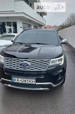 Ford Explorer  2018