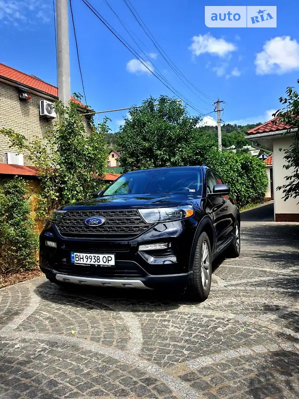 Ford Explorer 2020