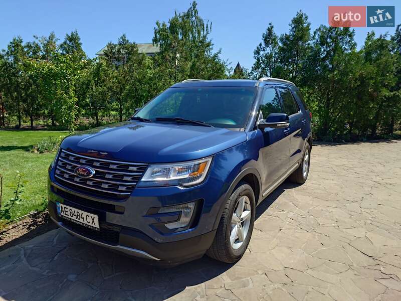 Внедорожник / Кроссовер Ford Explorer 2017 в Днепре