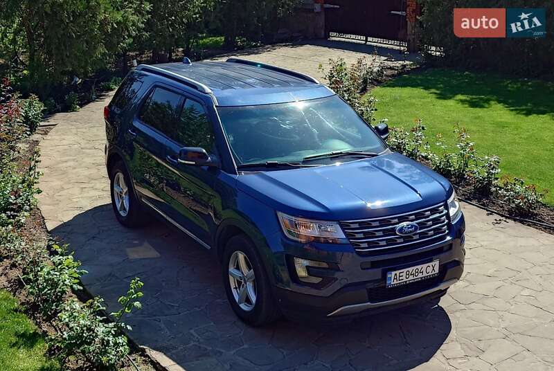 Внедорожник / Кроссовер Ford Explorer 2017 в Днепре