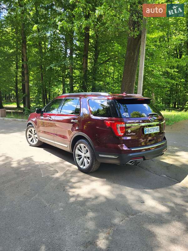 Ford Explorer 2018 Ford Explorer 2018