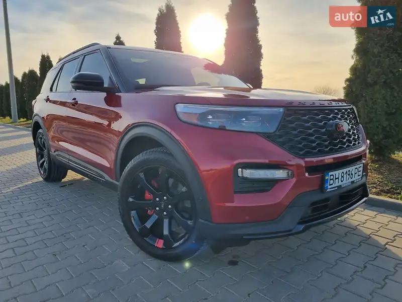 Ford Explorer 2021