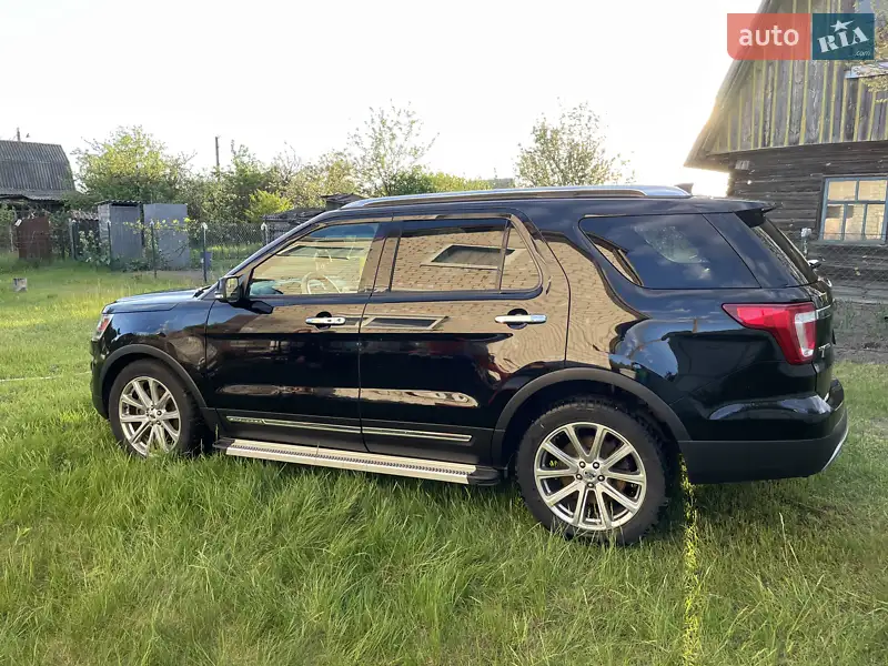 Ford Explorer 2016