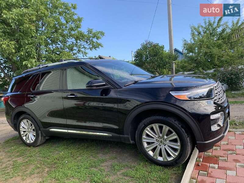 Позашляховик / Кросовер Ford Explorer 2019 в Шаргороді