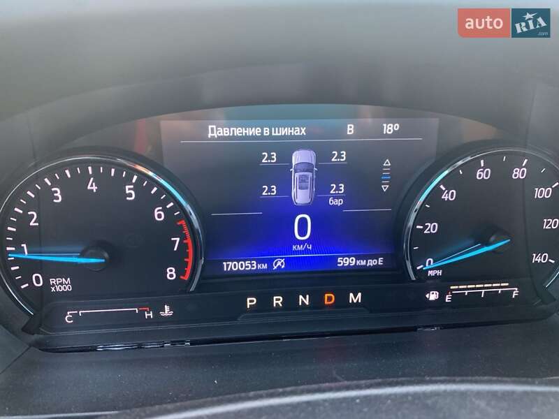 Позашляховик / Кросовер Ford Explorer 2019 в Шаргороді