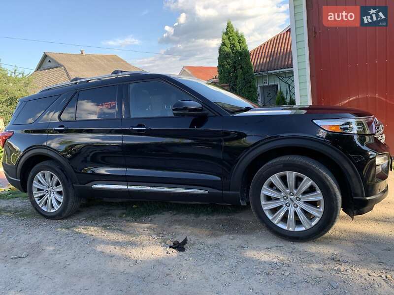 Позашляховик / Кросовер Ford Explorer 2019 в Шаргороді