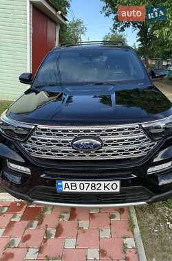 Позашляховик / Кросовер Ford Explorer 2019 в Шаргороді