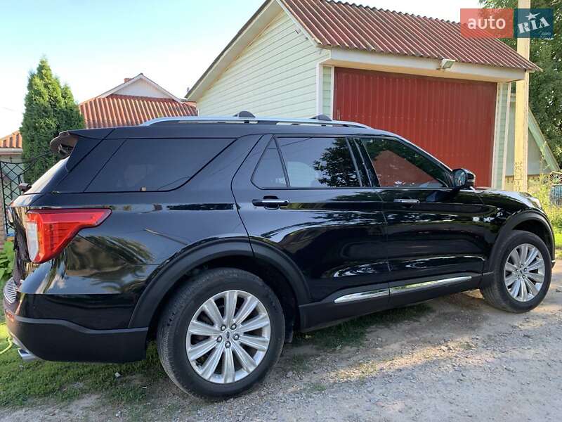 Позашляховик / Кросовер Ford Explorer 2019 в Шаргороді