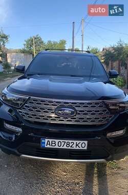 Позашляховик / Кросовер Ford Explorer 2019 в Шаргороді