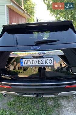 Позашляховик / Кросовер Ford Explorer 2019 в Шаргороді