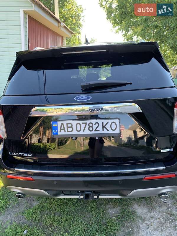 Позашляховик / Кросовер Ford Explorer 2019 в Шаргороді