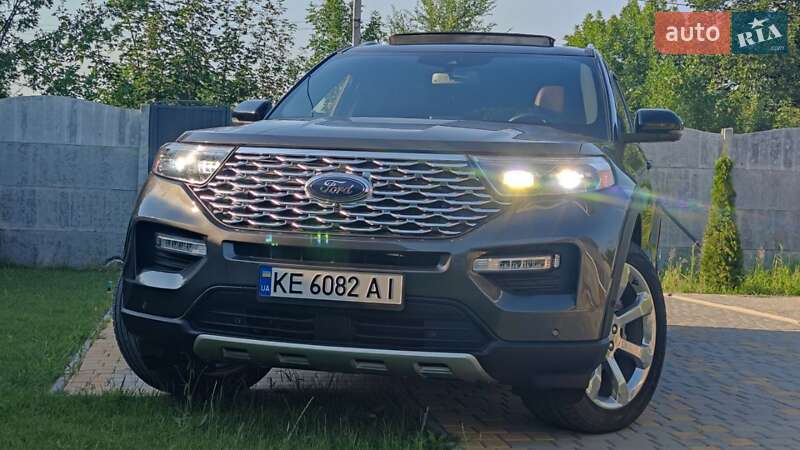 Внедорожник / Кроссовер Ford Explorer 2019 в Днепре