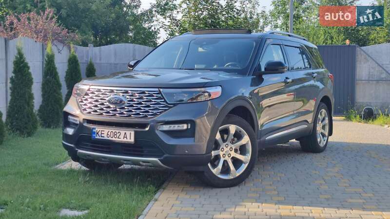 Внедорожник / Кроссовер Ford Explorer 2019 в Днепре