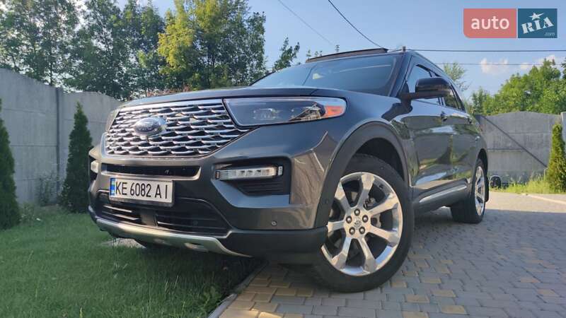 Внедорожник / Кроссовер Ford Explorer 2019 в Днепре