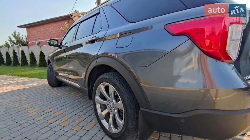 Внедорожник / Кроссовер Ford Explorer 2019 в Днепре