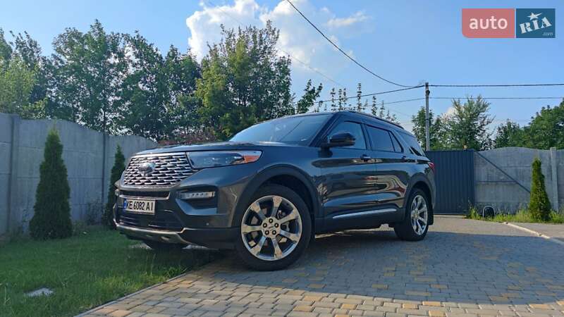 Внедорожник / Кроссовер Ford Explorer 2019 в Днепре