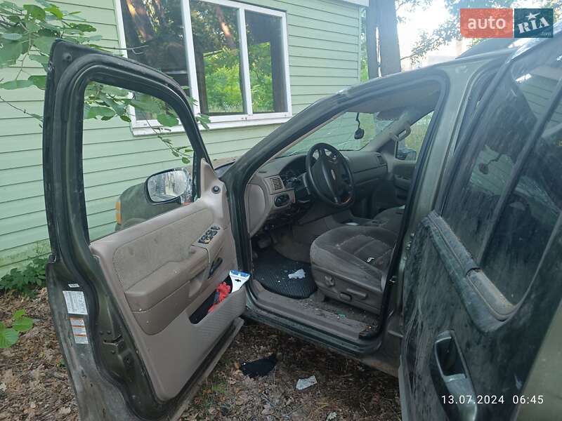 Позашляховик / Кросовер Ford Explorer 2002 в Лимані