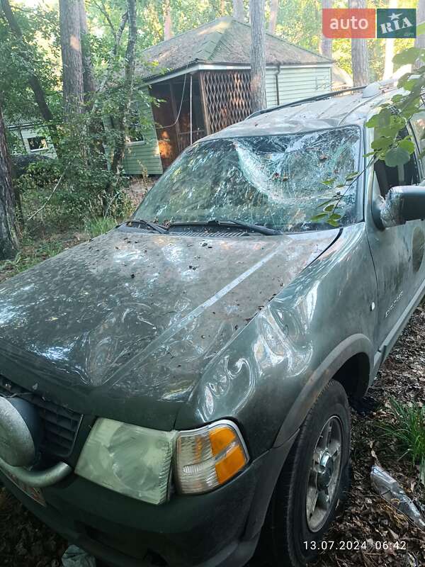 Позашляховик / Кросовер Ford Explorer 2002 в Лимані