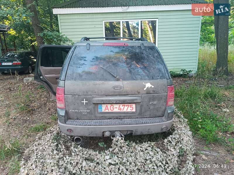 Позашляховик / Кросовер Ford Explorer 2002 в Лимані