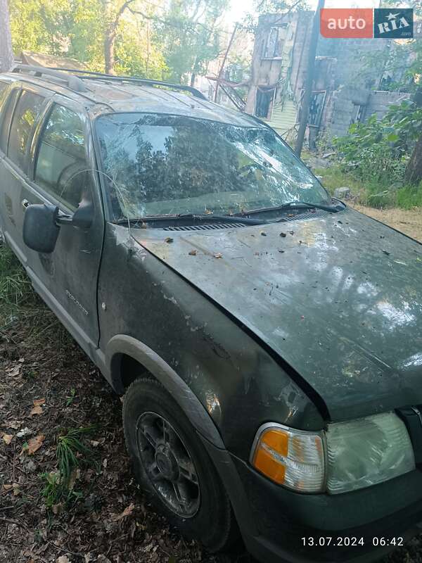 Позашляховик / Кросовер Ford Explorer 2002 в Лимані