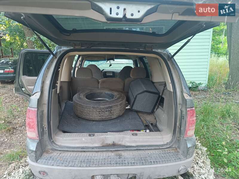 Позашляховик / Кросовер Ford Explorer 2002 в Лимані