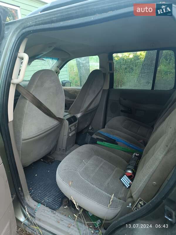 Позашляховик / Кросовер Ford Explorer 2002 в Лимані