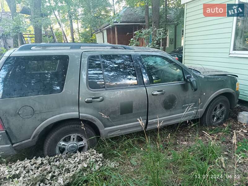 Позашляховик / Кросовер Ford Explorer 2002 в Лимані