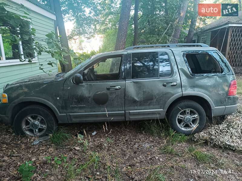 Позашляховик / Кросовер Ford Explorer 2002 в Лимані