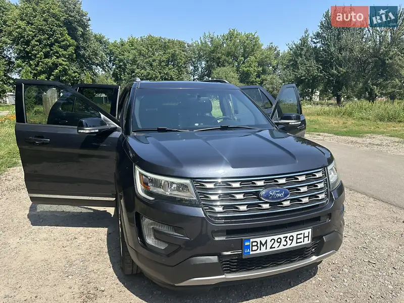 Ford Explorer 2016
