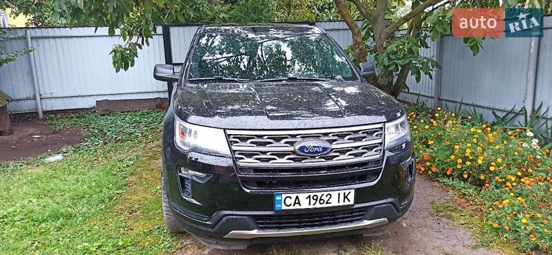 Внедорожник / Кроссовер Ford Explorer 2018 в Прилуках