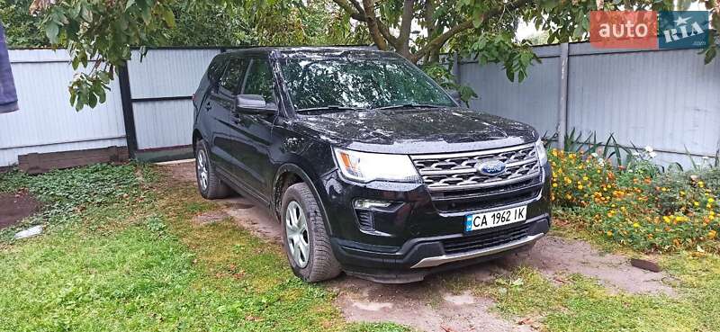 Внедорожник / Кроссовер Ford Explorer 2018 в Прилуках