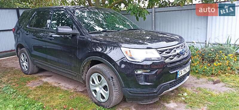 Внедорожник / Кроссовер Ford Explorer 2018 в Прилуках