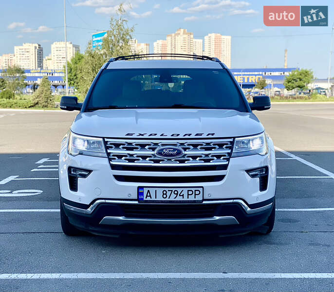 Внедорожник / Кроссовер Ford Explorer 2018 в Киеве