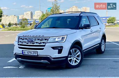 Внедорожник / Кроссовер Ford Explorer 2018 в Киеве