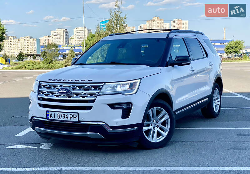 Внедорожник / Кроссовер Ford Explorer 2018 в Киеве