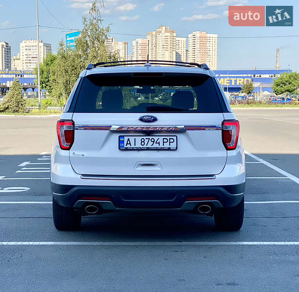 Внедорожник / Кроссовер Ford Explorer 2018 в Киеве