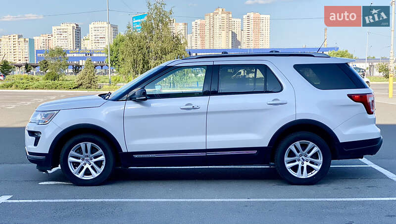 Внедорожник / Кроссовер Ford Explorer 2018 в Киеве