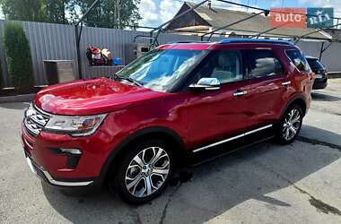 Ford Explorer  2018