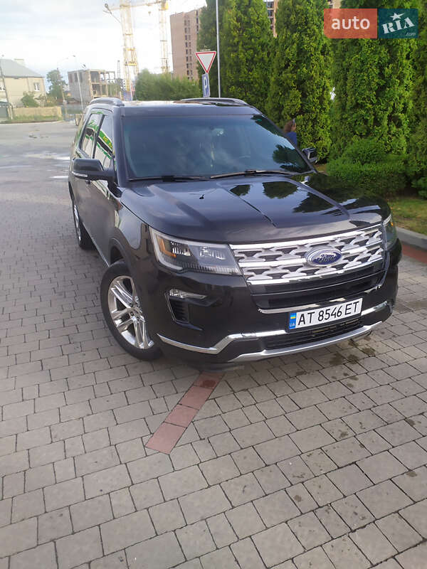 Внедорожник / Кроссовер Ford Explorer 2016 в Ивано-Франковске