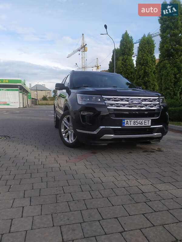Внедорожник / Кроссовер Ford Explorer 2016 в Ивано-Франковске