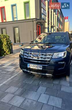 Ford Explorer  2018