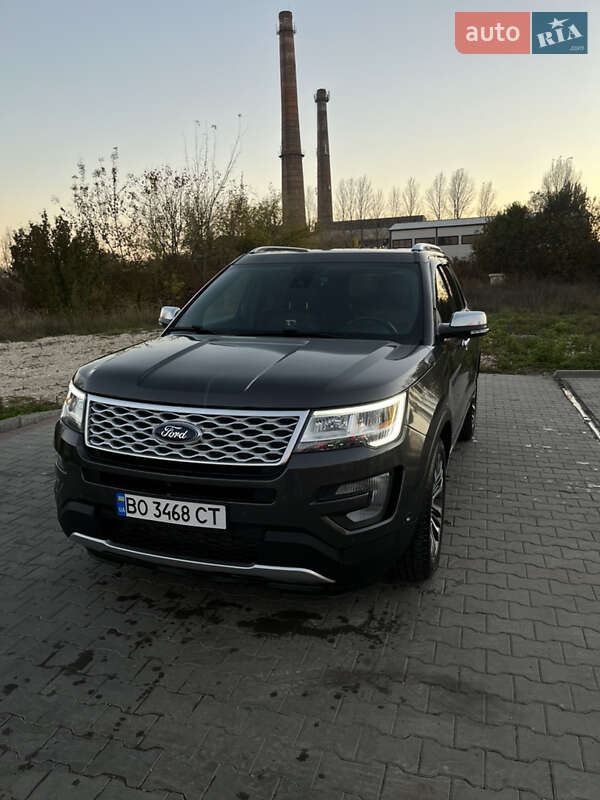 Ford Explorer 2017