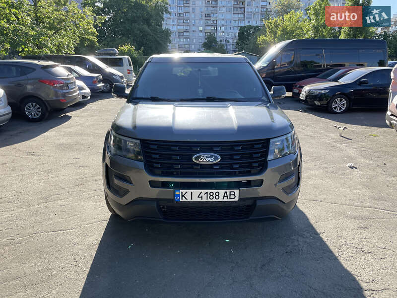 Позашляховик / Кросовер Ford Explorer 2017 в Києві