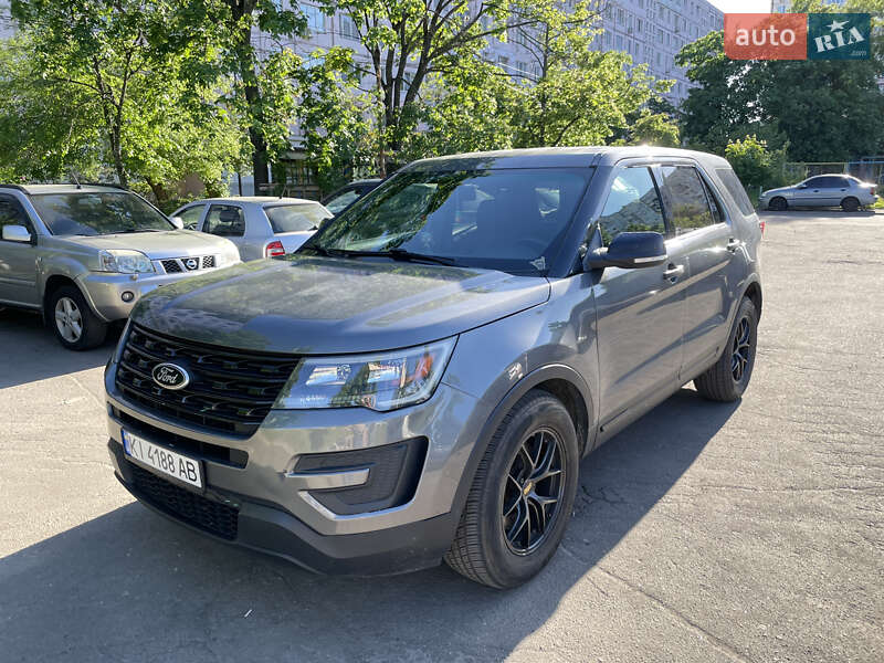 Позашляховик / Кросовер Ford Explorer 2017 в Києві